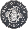 Foto de 1979 SEYCHELLES 50 RUPIAS AÑO INT. NIÑOS