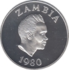 Foto de 1979 ZAMBIA 10 KWACHA AÑO INT. NIÑOS