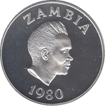 Foto de 1979 ZAMBIA 10 KWACHA AÑO INT. NIÑOS