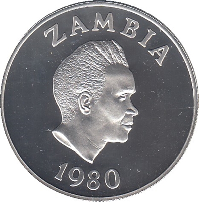 Foto de 1979 ZAMBIA 10 KWACHA AÑO INT. NIÑOS