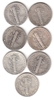 Foto de ESTADOS UNIDOS 1 DIME LOTE VARIAS PIEZAS