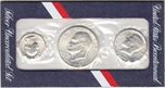 Foto de 1976 USA SET BICENTENARIO 1776-1976 1,1/2 y 1/4$