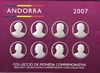 Foto de 2007 ANDORRA CARTERA 8 piezas
