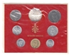 Foto de 1971- Año IX VATICANO SET 8 piezas FDC