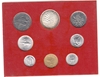 Foto de 1970 - Año VIII VATICANO SET 8 piezas FDC