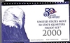Foto de 2000 EEUU SET QUARTERS SAN FRANCISCO  5 piezas PROOF