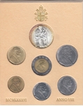 Foto de 1986 VATICANO SET 7 piezas JUAN PABLO II