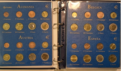 Foto de ALBUM FILABO + 12 SERIES EURO PRIMEROS PAISES