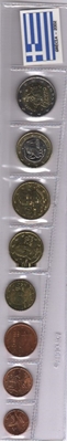 Foto de 2002 GRECIA EUROS TIRA 8p.