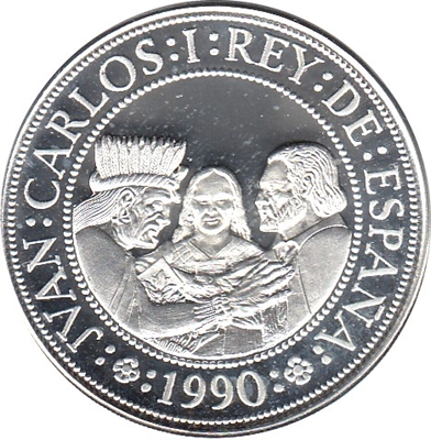 Foto de 1990 5000 P S2 FDC H.CORTES