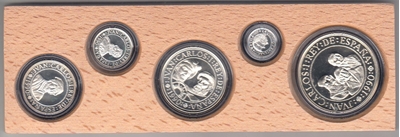 Foto de 1990 5 VALOR P S2 FDC BRILLO