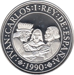 Foto de 1990 5000 P S2 PROOF H.CORTES