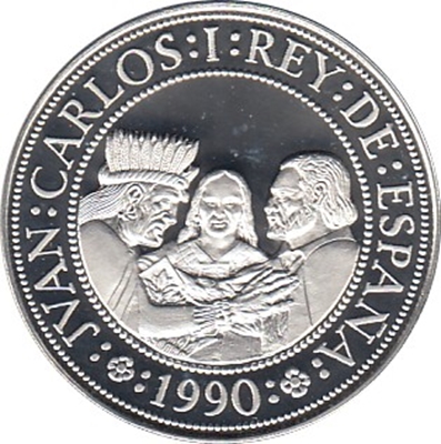 Foto de 1990 5000 P S2 PROOF H.CORTES