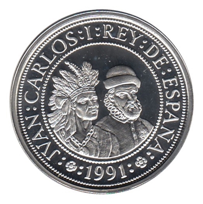 Foto de 1991 5000 P S3 FDC PIZARRO-ATA