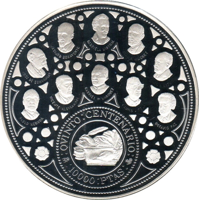 Foto de 1992 10000 P S4 CINCUENTIN PREMIOS NOBEL