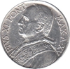 Foto de 1936 VATICANO 10 LIRAS PIO XI