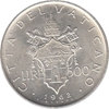 Foto de 1962 VATICANO 500 LIRAS JUAN XXIII