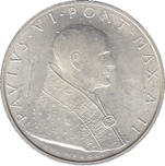 Foto de 1964 VATICANO 500 LIRAS PABLO VI