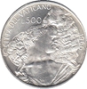 Foto de 1966 VATICANO 500 LIRAS PAPA PABLO VI