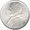Foto de 1968 VATICANO 500 LIRAS PABLO VI AÑO VI