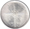 Foto de 1968 VATICANO 500 LIRAS PABLO VI AÑO VI