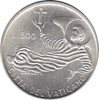 Foto de 1969 VATICANO 500 LIRAS PABLO VI AÑO VII