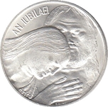 Foto de 1975 VATICANO 500 LIRAS PABLO VI AÑO DEL JUBILEO