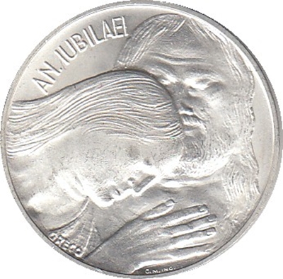Foto de 1975 VATICANO 500 LIRAS PABLO VI AÑO DEL JUBILEO
