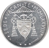 Foto de 1978 VATICANO 500 LIRAS SEDE VACANTE