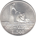 Foto de 1978 VATICANO 500 LIRAS