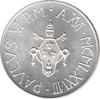 Foto de 1978 VATICANO 500 LIRAS