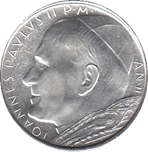 Foto de AÑO II-1980 VATICANO 500 LIRAS