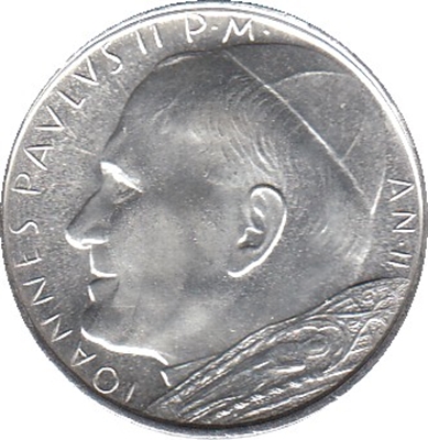 Foto de AÑO II-1980 VATICANO 500 LIRAS