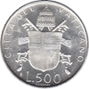 Foto de AÑO II-1980 VATICANO 500 LIRAS