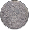 Foto de 1867 VATICANO 1 LIRA PIO IX