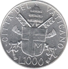 Foto de 1988- AÑO X VATICANO 1000 LIRAS JUAN PABLO II