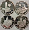 Foto de ANDORRA LOTE 4 MEDALLA PLATA