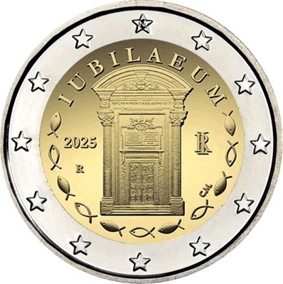 Foto de 2025 ITALIA 2 EUROS JUBILEO