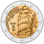 Foto de 2025 ITALIA 2 EUROS BUQUE ESCUELA VESPUCCI