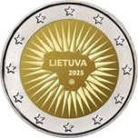Foto de 2025 LITUANIA 2 EUROS DEFENSA DEL ESTADO LITUANO