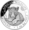 Foto de 2025 SOMALIA 100 Shillilngs - 1 Oz LEOPARDO