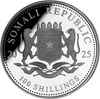 Foto de 2025 SOMALIA 100 Shillilngs - 1 Oz LEOPARDO