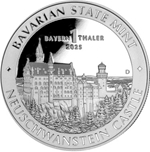 Foto de 2025 ALEMANIA 1 BAYERN THALER - 1 Oz