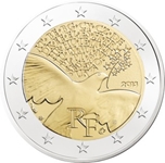 Foto de 2015 FRANCIA 2 EUROS PAZ EUROPA