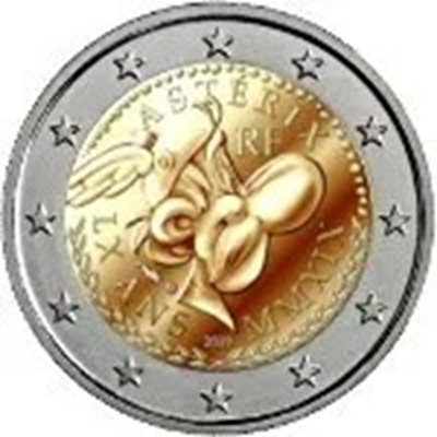 Foto de 2019 FRANCIA 2 EUROS ASTERIX