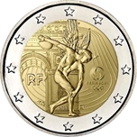 Foto de 2022 FRANCIA 2 EUROS JJOO PARIS 2024