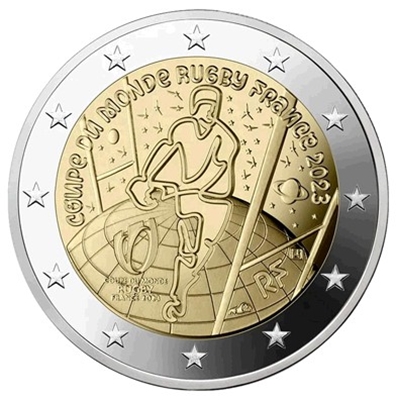 Foto de 2023 FRANCIA 2 EUROS MUNDIAL RUGBY