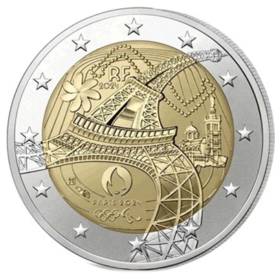 Foto de 2024 FRANCIA 2 EUROS JJOO y PARALIMPICOS PARIS