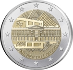 Foto de 2025 FRANCIA 2 EUROS MUSEO DEL LOUVRE