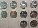 Foto de FAUNA IBERICA COLECCION 10 MEDALLAS PLATA